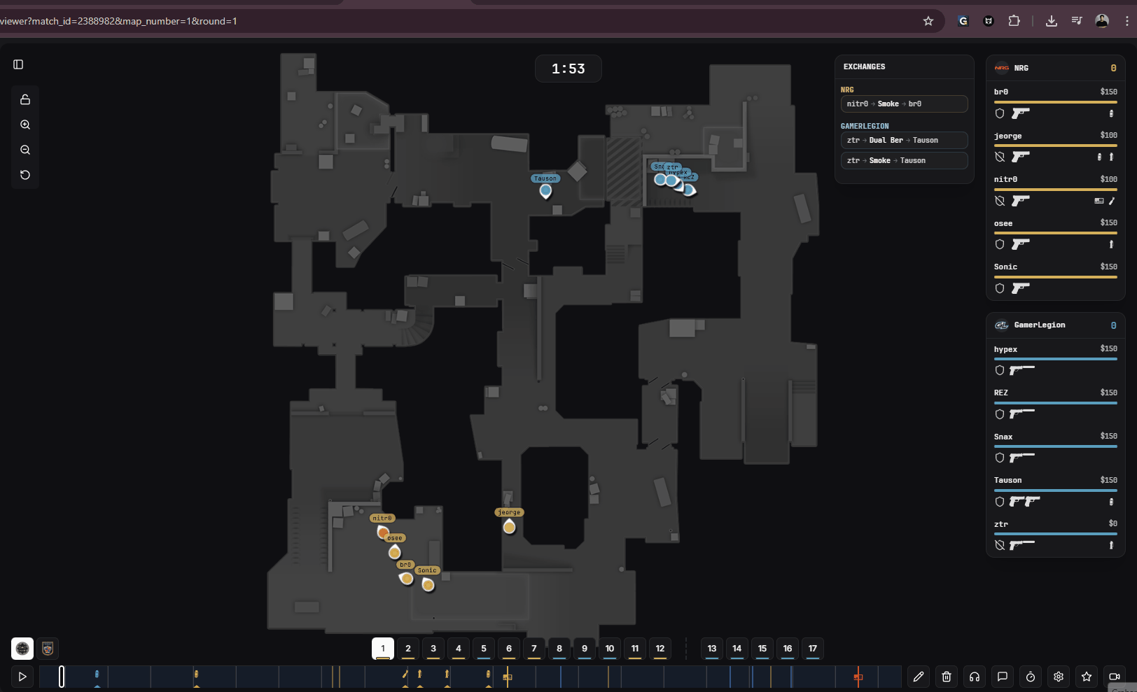 Paint tools customization and drawing demonstration