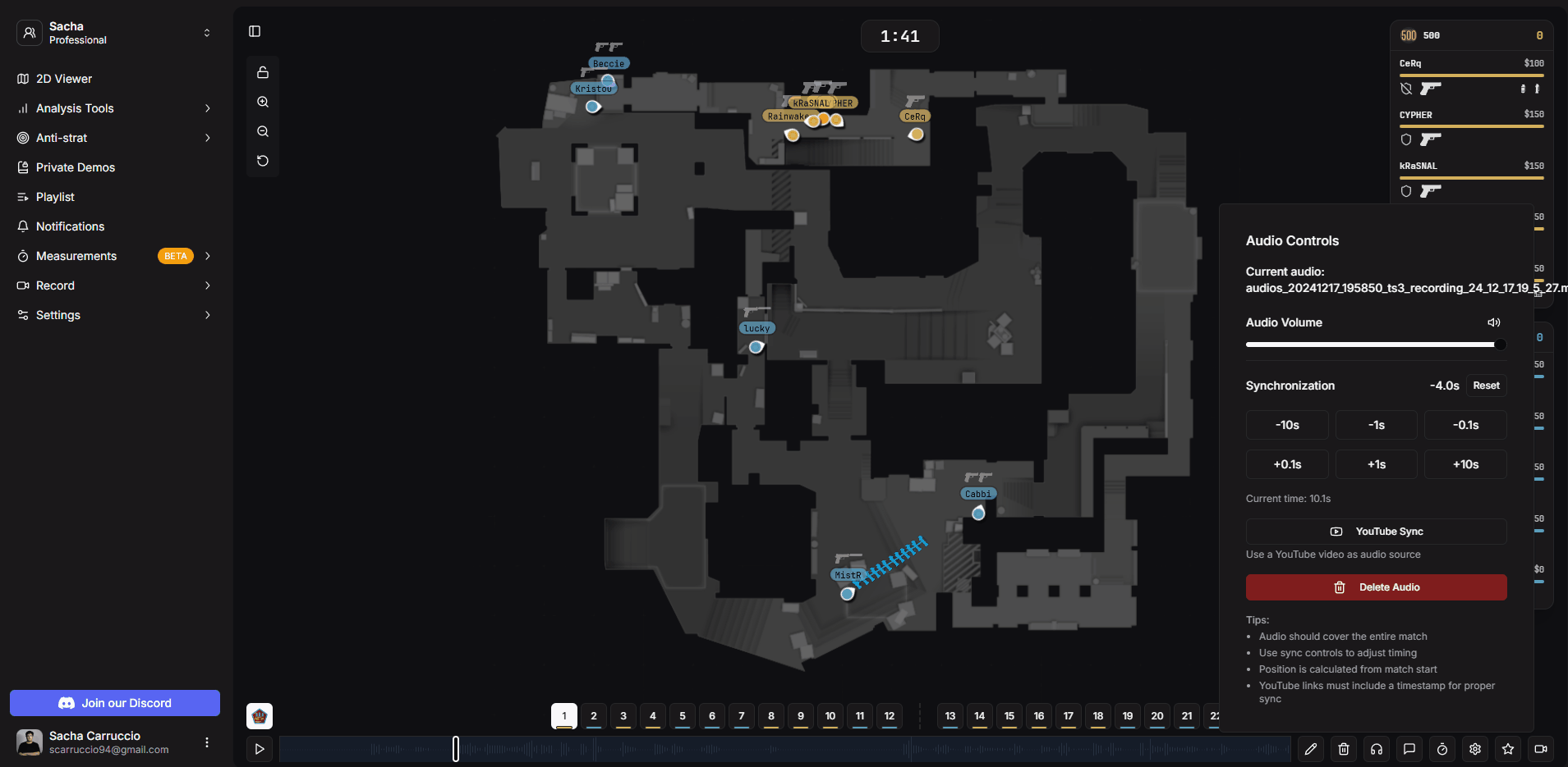 Voice Comms Sync