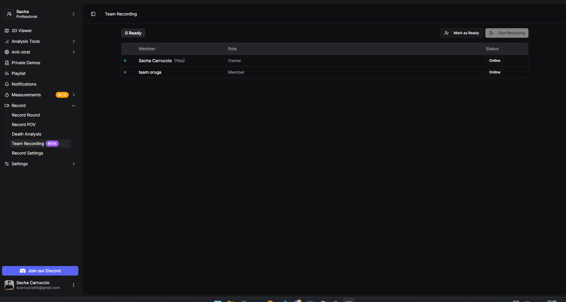 Setting up desktop recording with OBS Studio