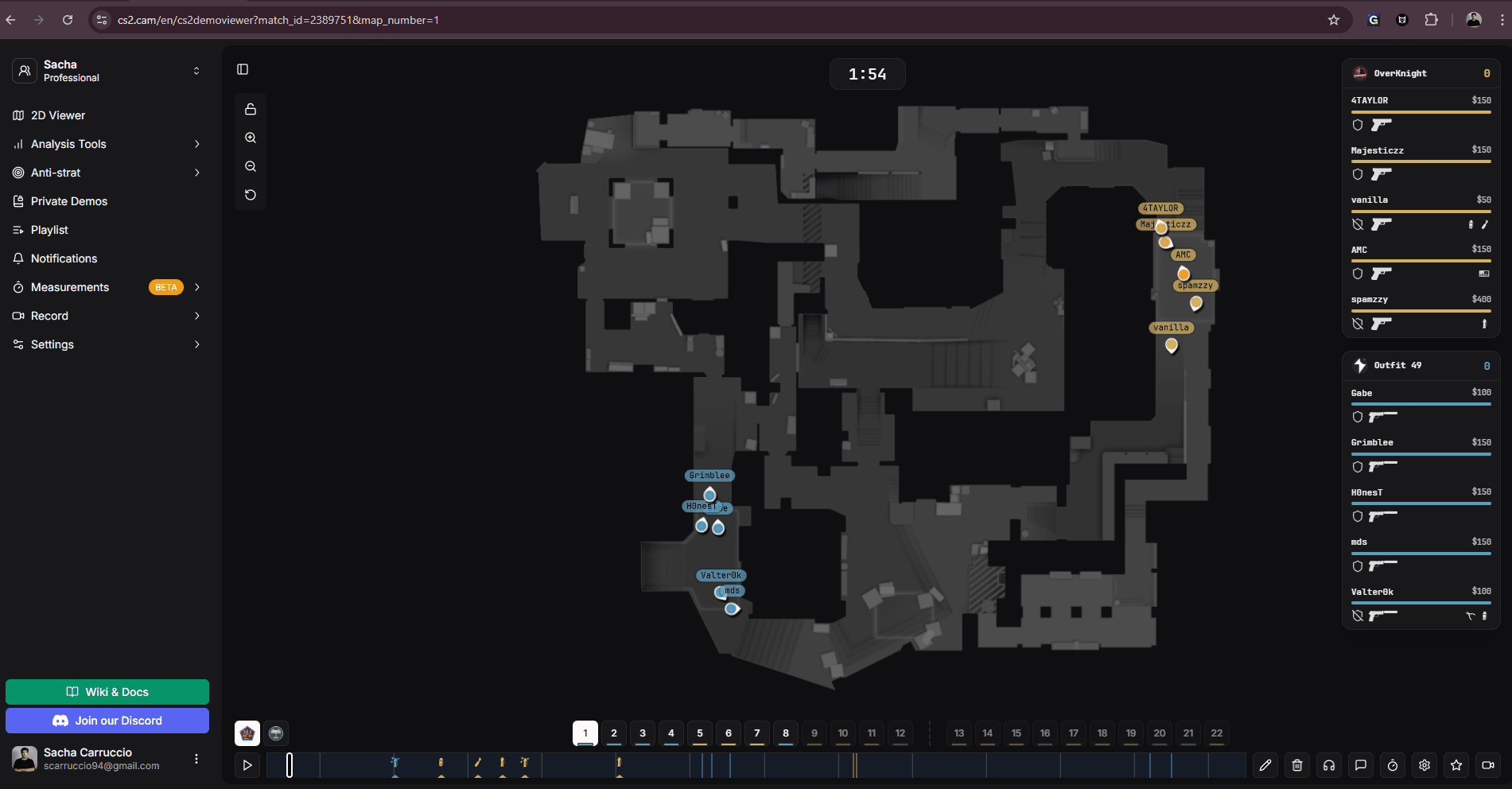 Adding POV to queue from the 2D viewer